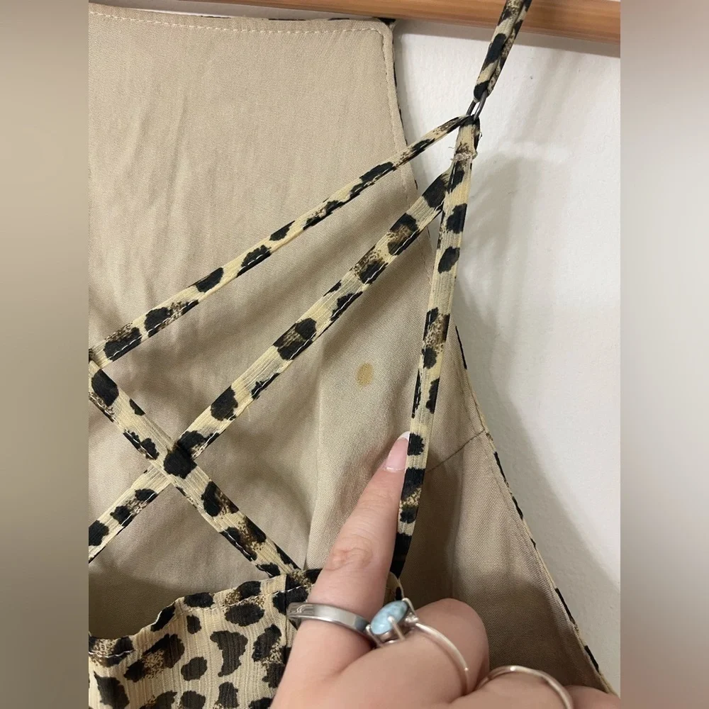Abercrombie & Fitch Animal Print Dress